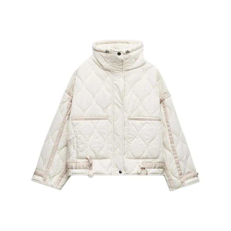 ZARA ZW Series Puffer Jacket Women's-0