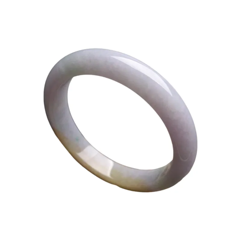 Fei Yan Glutinous Jade Jadeite Bangles Women's-0