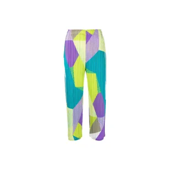 PLEATS PLEASE ISSEY MIYAKE Crossroad Cropped Trousers