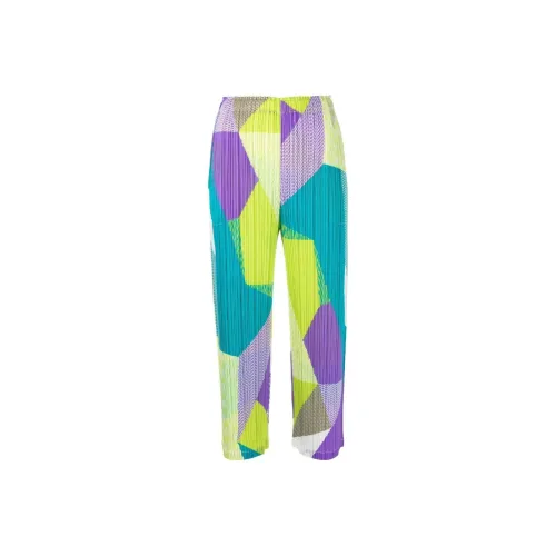 PLEATS PLEASE ISSEY MIYAKE Crossroad Cropped Trousers