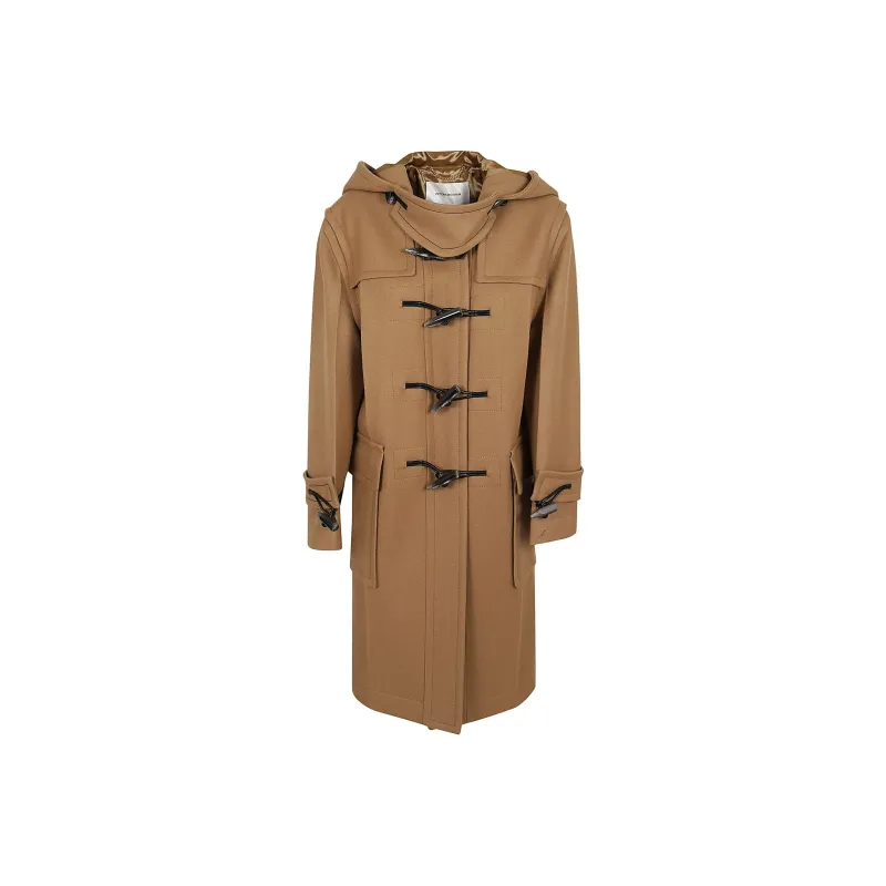 Victoria Beckham Oversized Duffle Coat-0