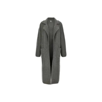TOTEME SS25 Trench Coat Women's Gray