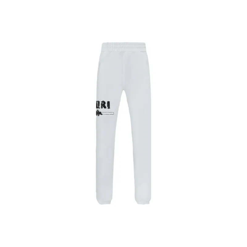 AMIRI Casual Pants Women's White-0