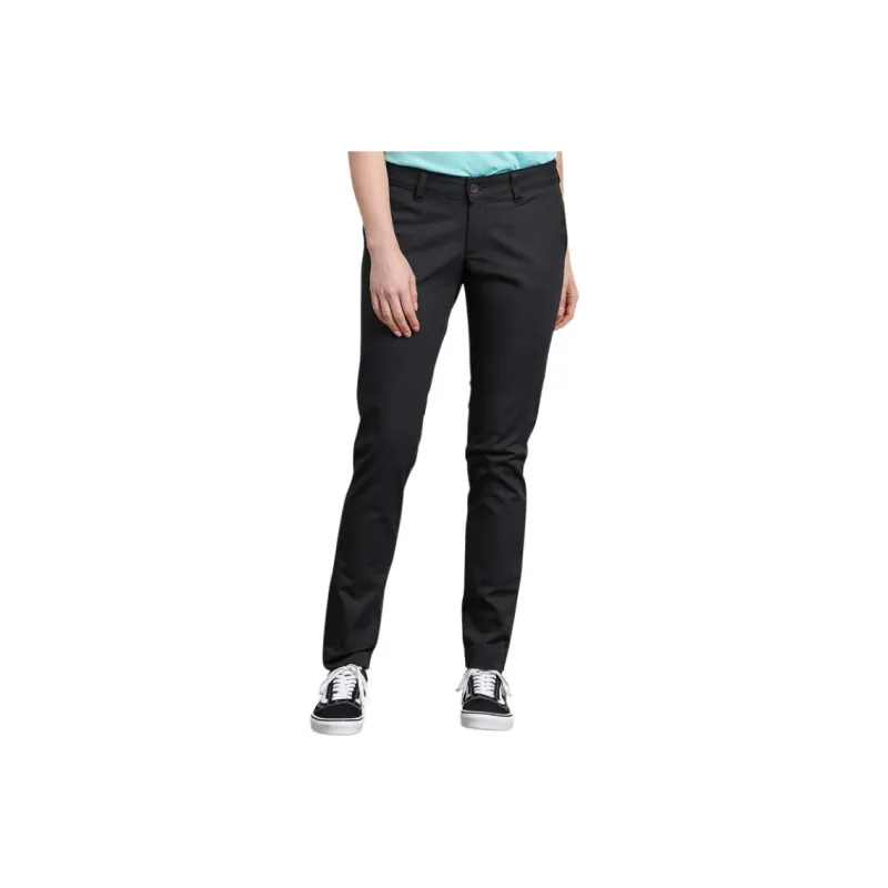 Dickies Casual Pants Women's Washed Black-0