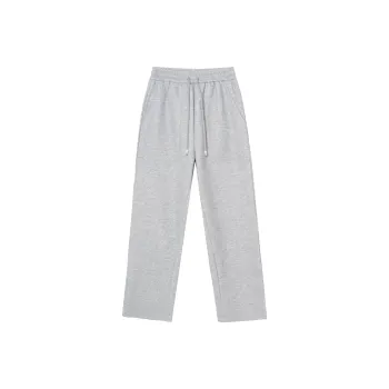 FAWENXIANGZI Casual Pants Women's Heather Gray