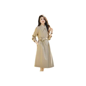 Yi Mengyuan Trench Coat Women's