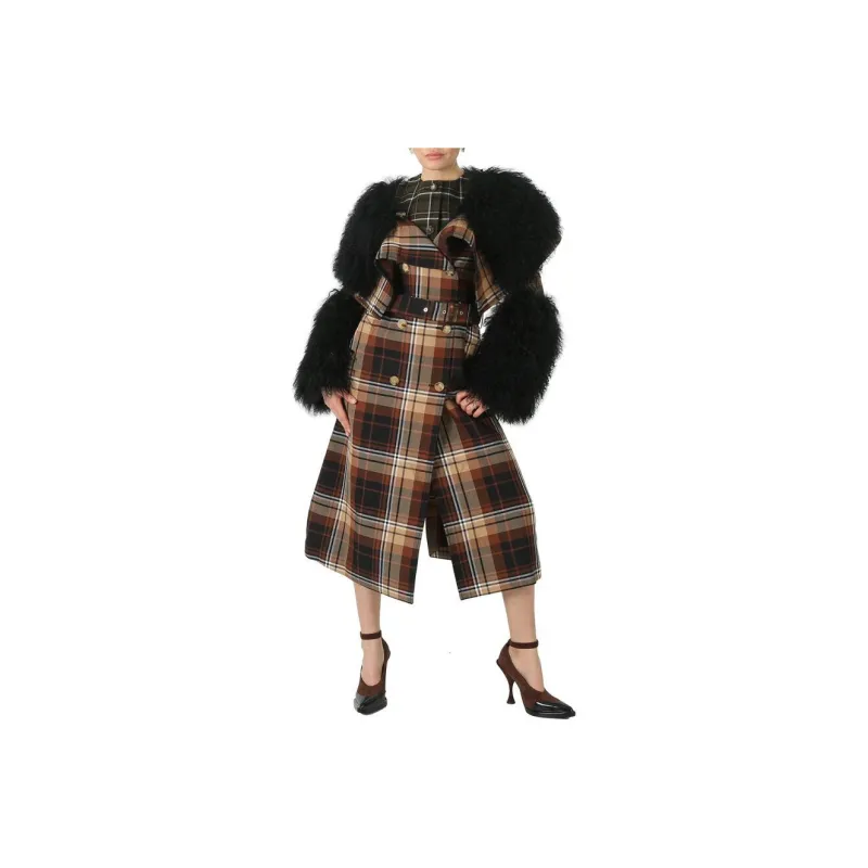 Burberry Trench Coat Women's Black-0