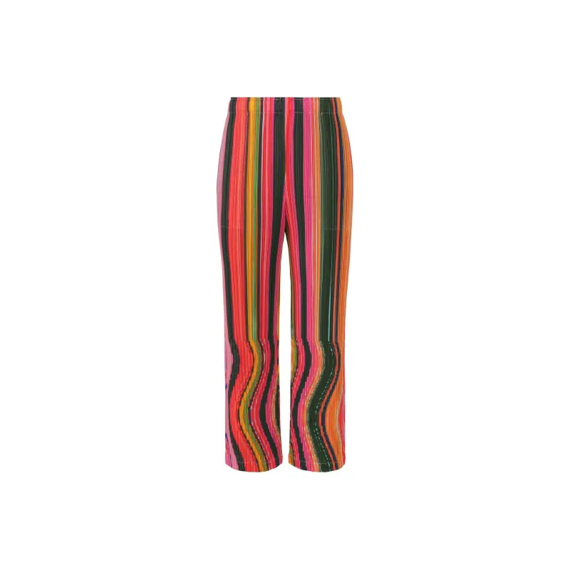 PLEATS PLEASE ISSEY MIYAKE Warp Trousers-0