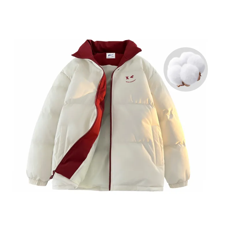 WARRIOR Puffer Jackets Unisex-1