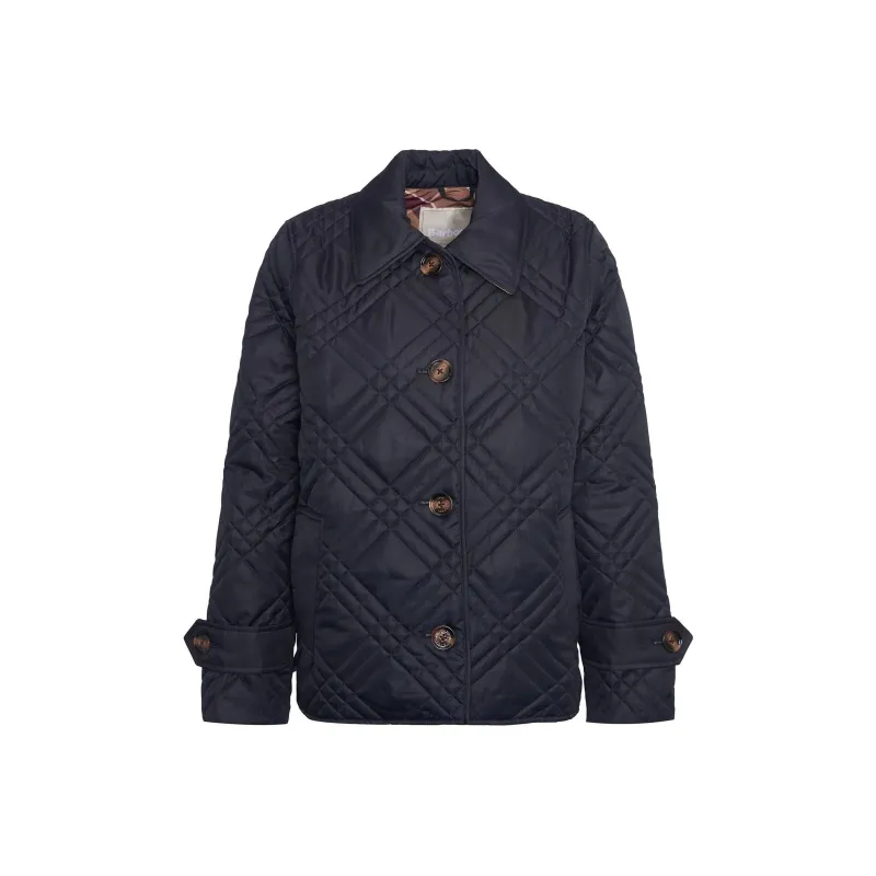 BARBOUR Puffer Jacket Women's Black-0