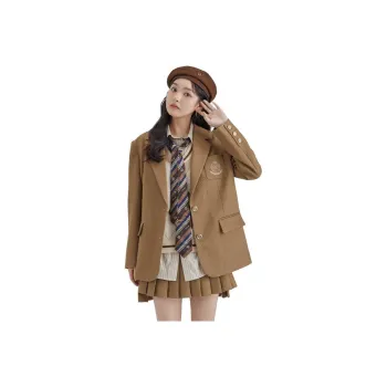 DEAR DEER PUFF Business Suit Women's Twill Suit