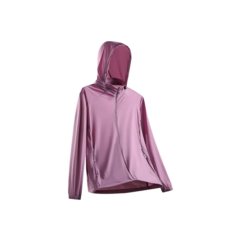 Mu Qingqing UV Protection Quick Dry Breathable Sun Protection Clothing Women's-0