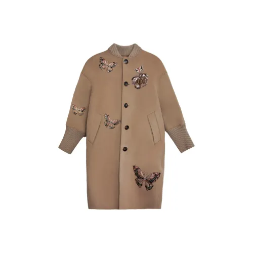 TCH Trench Coats Women's Camel