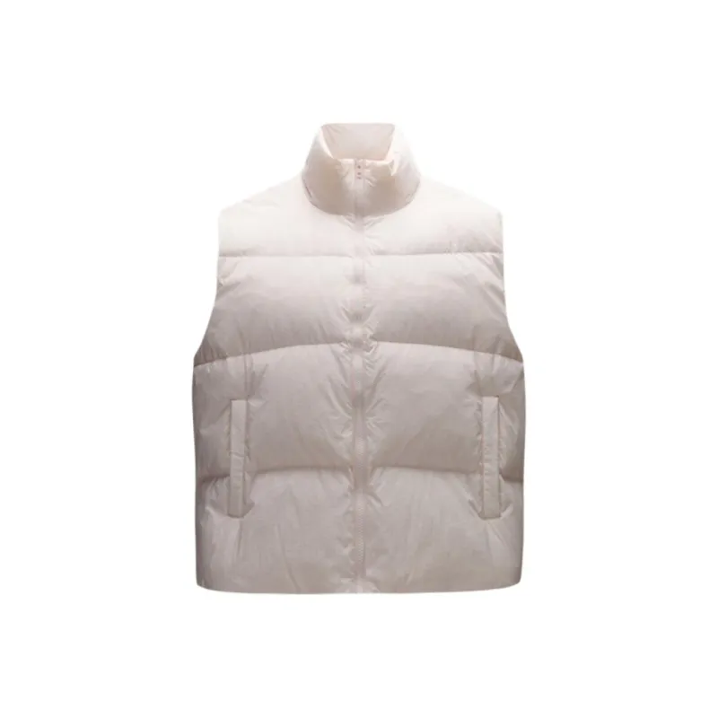 CHAOJIANTA Vest Women's Smoky Pink-0