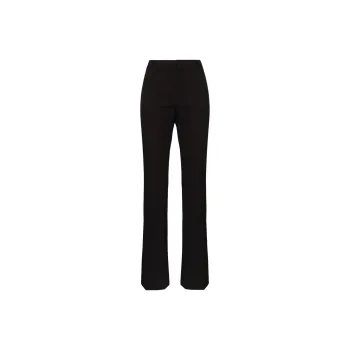 FRAME Le High Flared Trousers