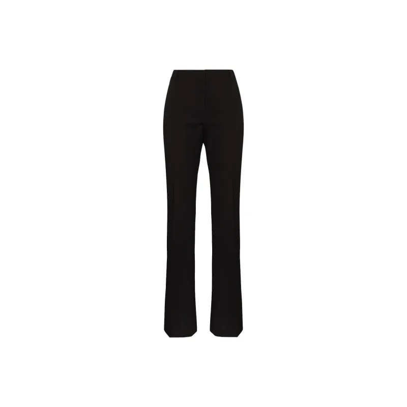 FRAME Le High Flared Trousers-0