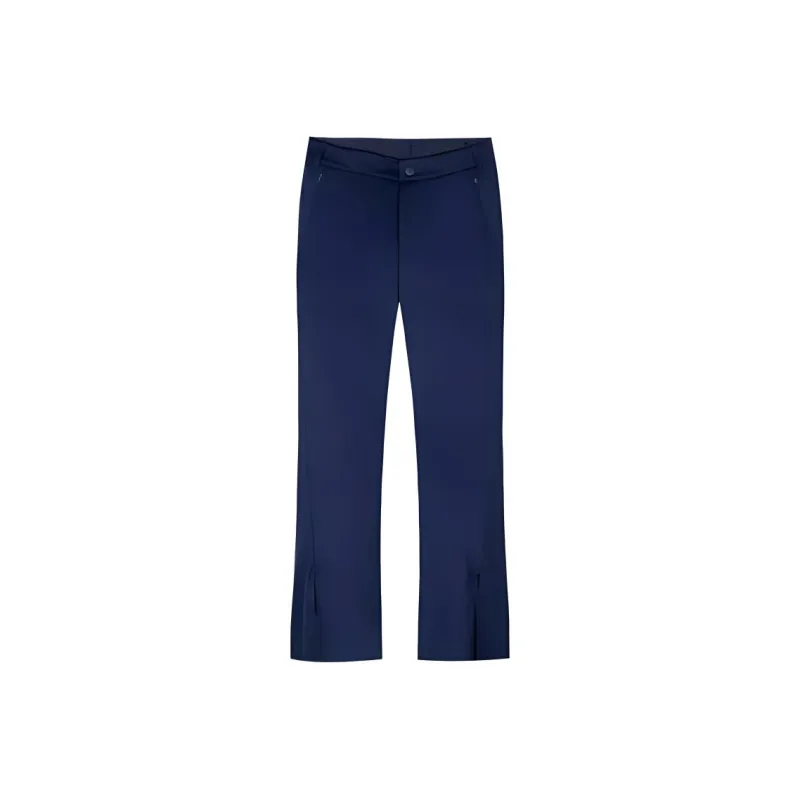 CHAOJIANTA Casual Pants Women's Deep Navy Blue-0