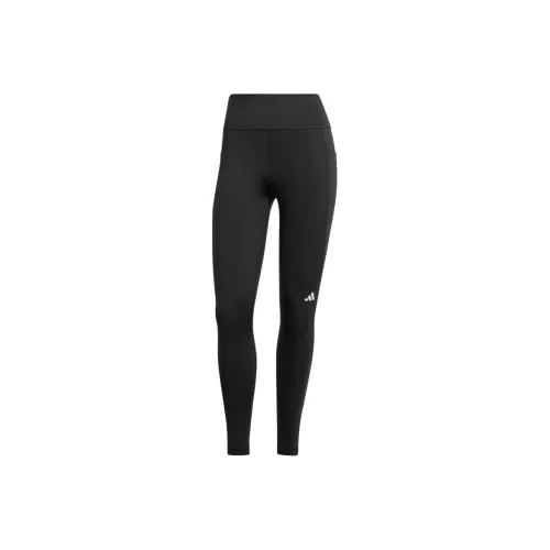 Adidas Free Shipping With AdiClub Own The Run 7/8 Leggings
