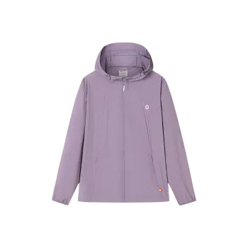 OUTDOOR PRODUCTS Breathable UV Protection Sun Protection Clothing Women's Gray Purple
