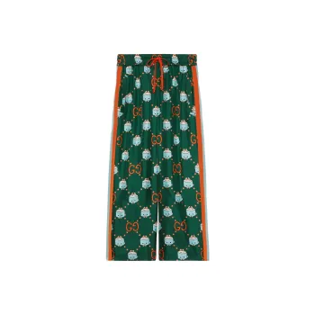 GUCCI Casual Pants Women's Green