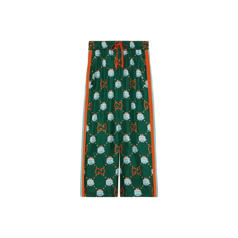 GUCCI Casual Pants Women's Green-0