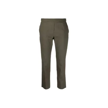 THEORY Straight leg Cropped Trousers