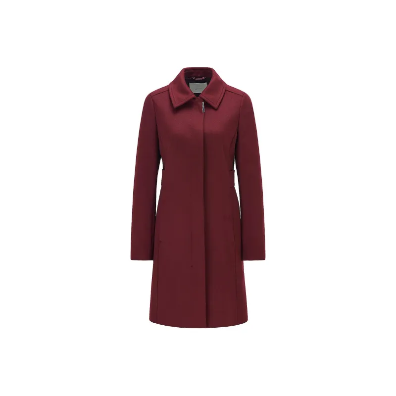 HUGO BOSS Coats Women's Red-0
