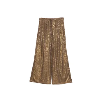 NORMA KAMALI Boyfriend Elephant Trousers