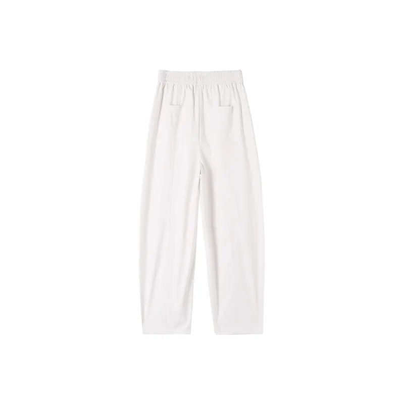 HIPPIEMISS Casual Pants Women's Ecru-0