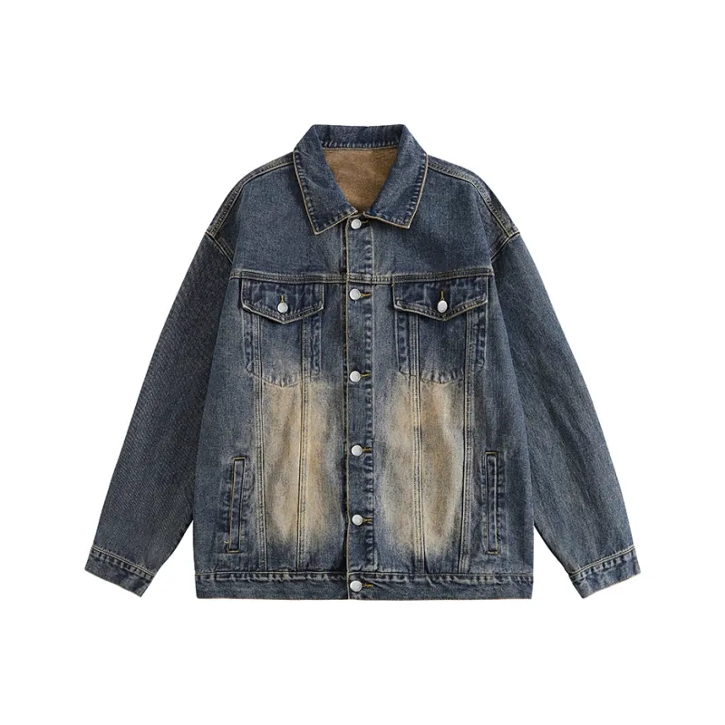 Ordifen Denim Jackets Unisex-2