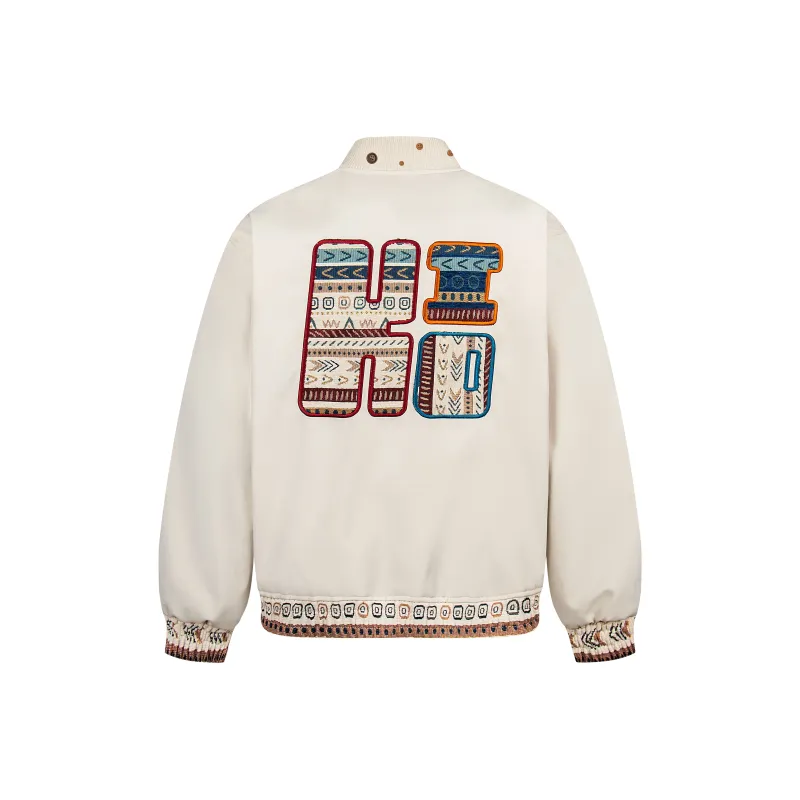 JASONWOOD SS25 Baseball Jacket Unisex-0