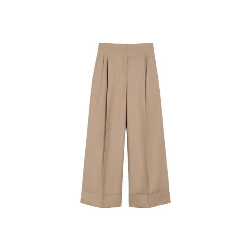 'S MAX MARA Abba Wide leg Trousers-0