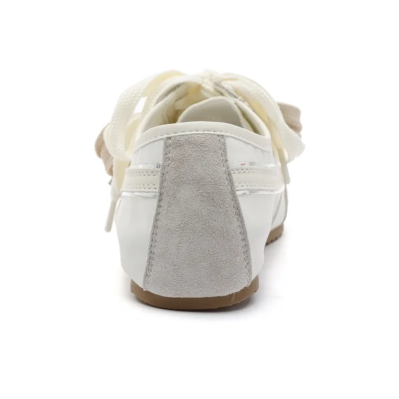 JOSINY Shock Absorbing, Non Slip, Wear Resistant, Breathable And Lightweight Casual Shoes Women's Ecru-5