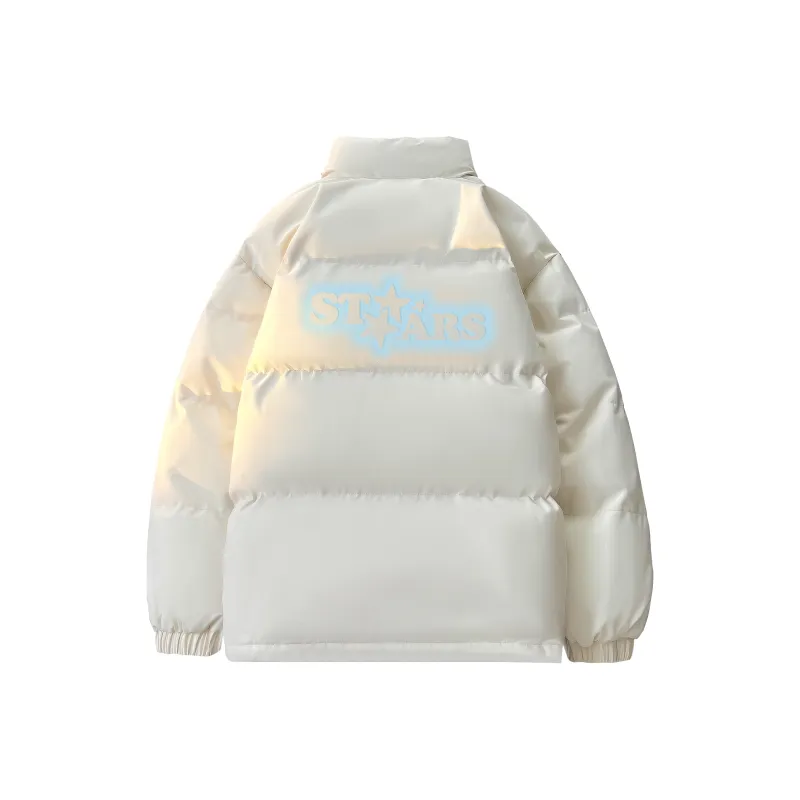 WARRIOR Puffer Jackets Unisex-2
