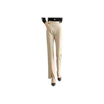 Emodues Casual Pants Women's Ecru