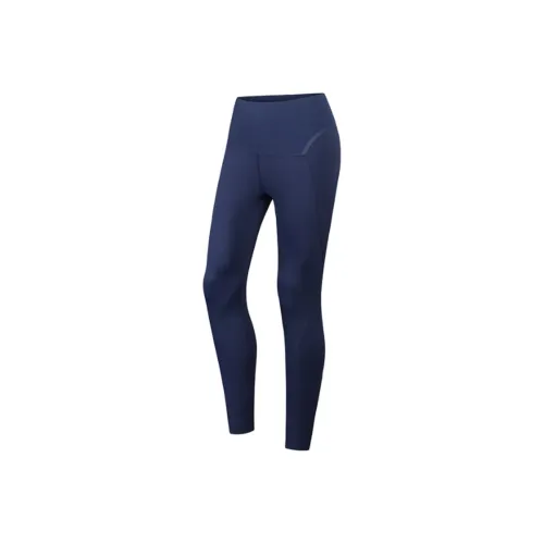 Anta Casual Pants Women's Deep Navy Blue