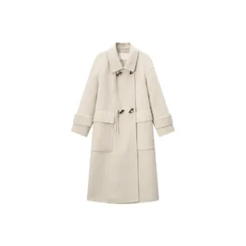 KUHNMARVIN Coats Women's Beige Apricot
