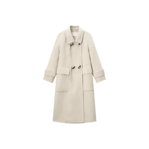 KUHNMARVIN Coats Women's Beige Apricot