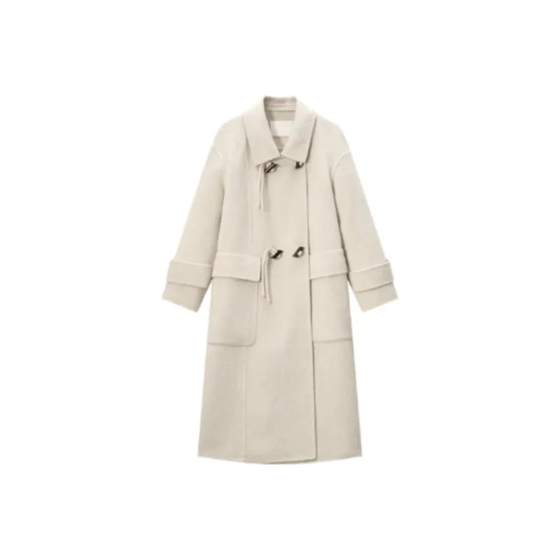KUHNMARVIN Coats Women's Beige Apricot-0