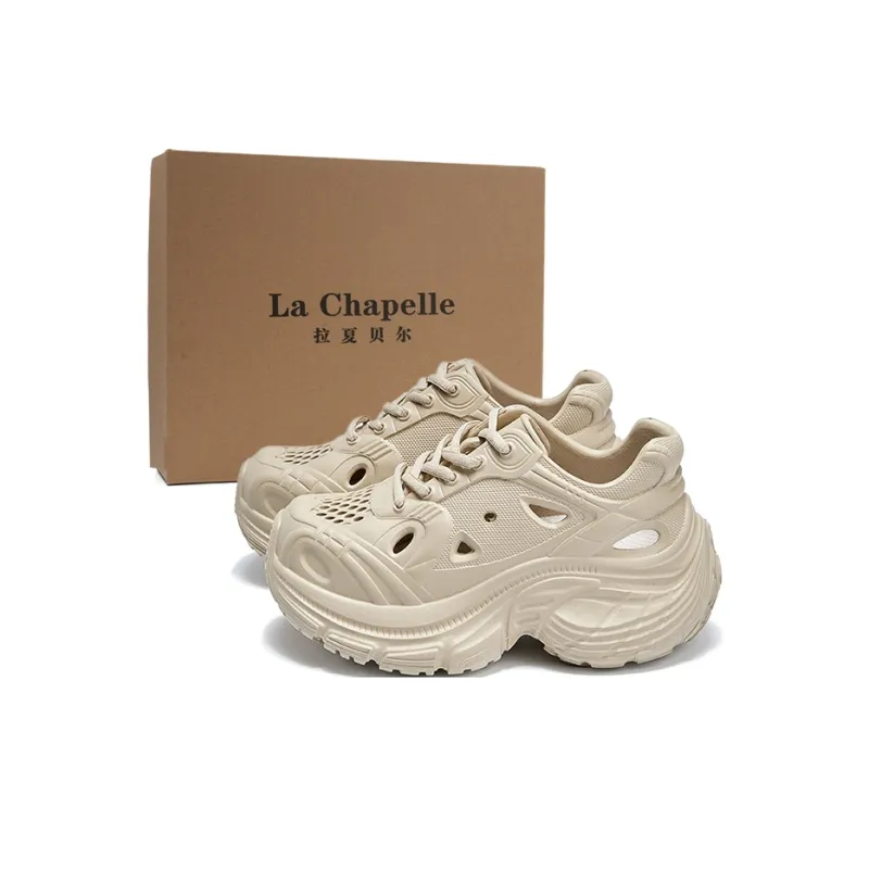 La Chapelle Clogs Women's Apricot-2