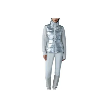 MACKAGE Vests Women's Silver