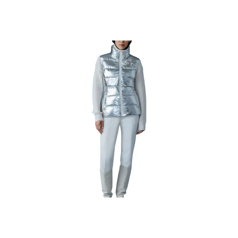 MACKAGE Vests Women's Silver-0
