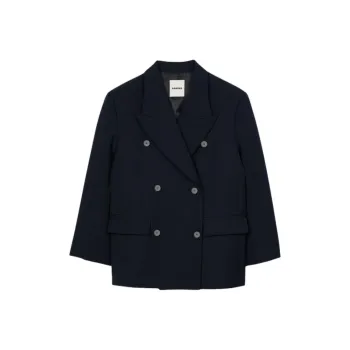 Sandro Twill Blazer