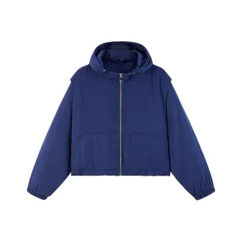 【dme】 Puffer Jacket Women's Navy Blue