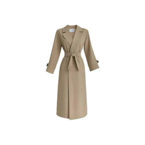 UNION REMOVE Trench Coat Women's Khaki