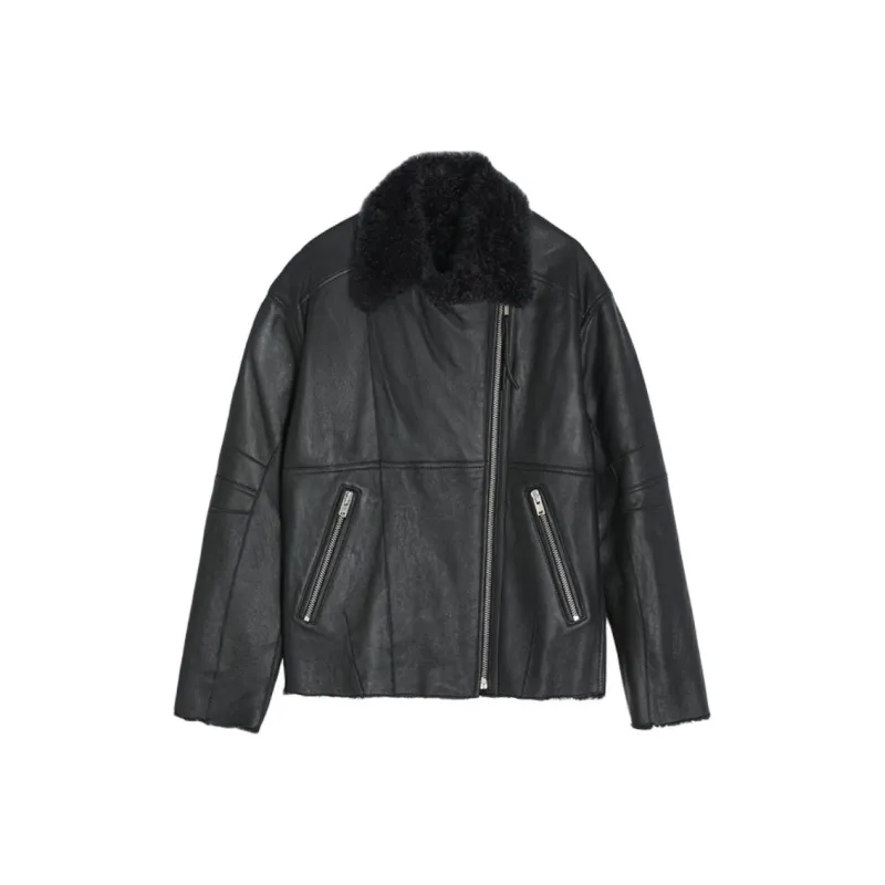 IRO NIGHT Leather Jacket Women's-0
