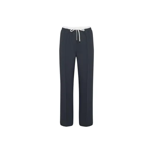 ARITZIA Wilfred Sybil Pant Casual Pants Women's Dark Night Navy/Blackout Navy