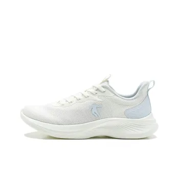 QIAODAN Running Shoes Women's Low Top White