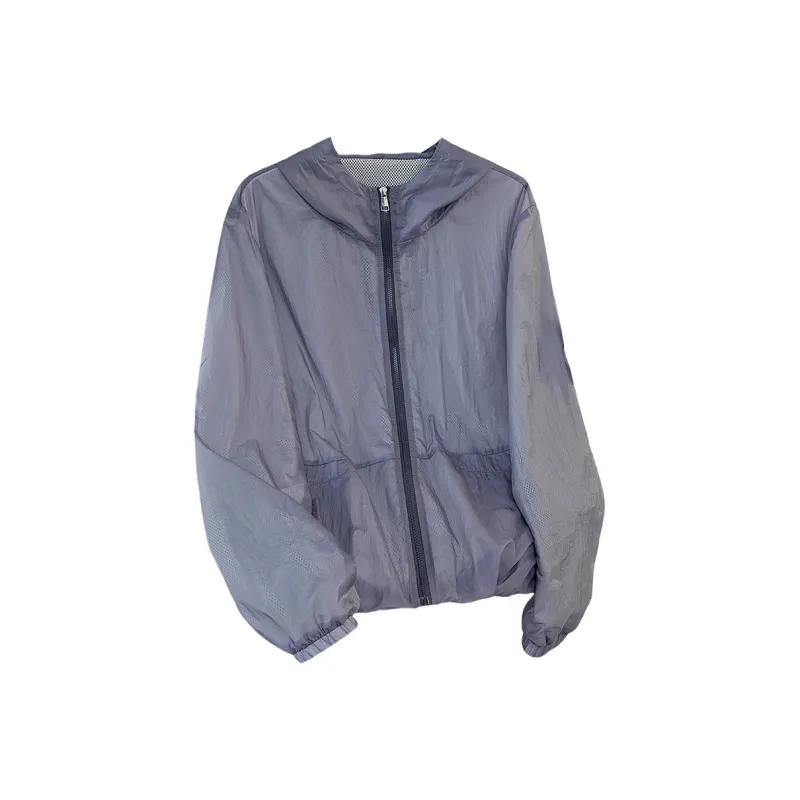 TOUCH Cropped Coats Women's Purple-0