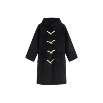 KING PRINCE Coats Women's Black